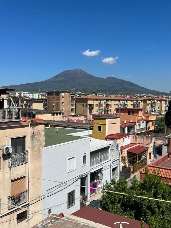 Apartmán Casadoma Oplonti Pompei Torre Annunziata Exteriér fotografie