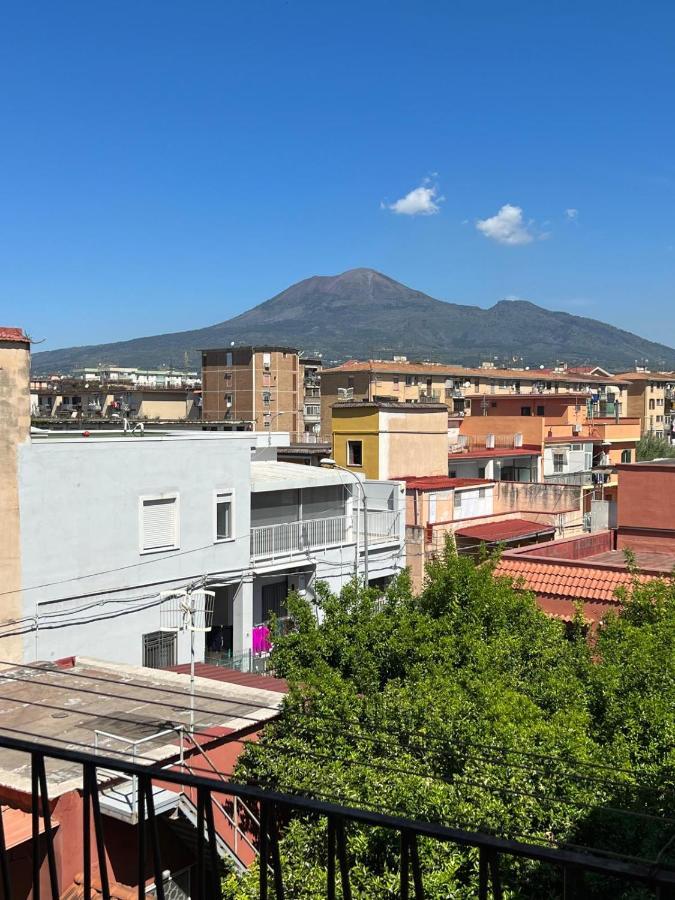 Apartmán Casadoma Oplonti Pompei Torre Annunziata Exteriér fotografie